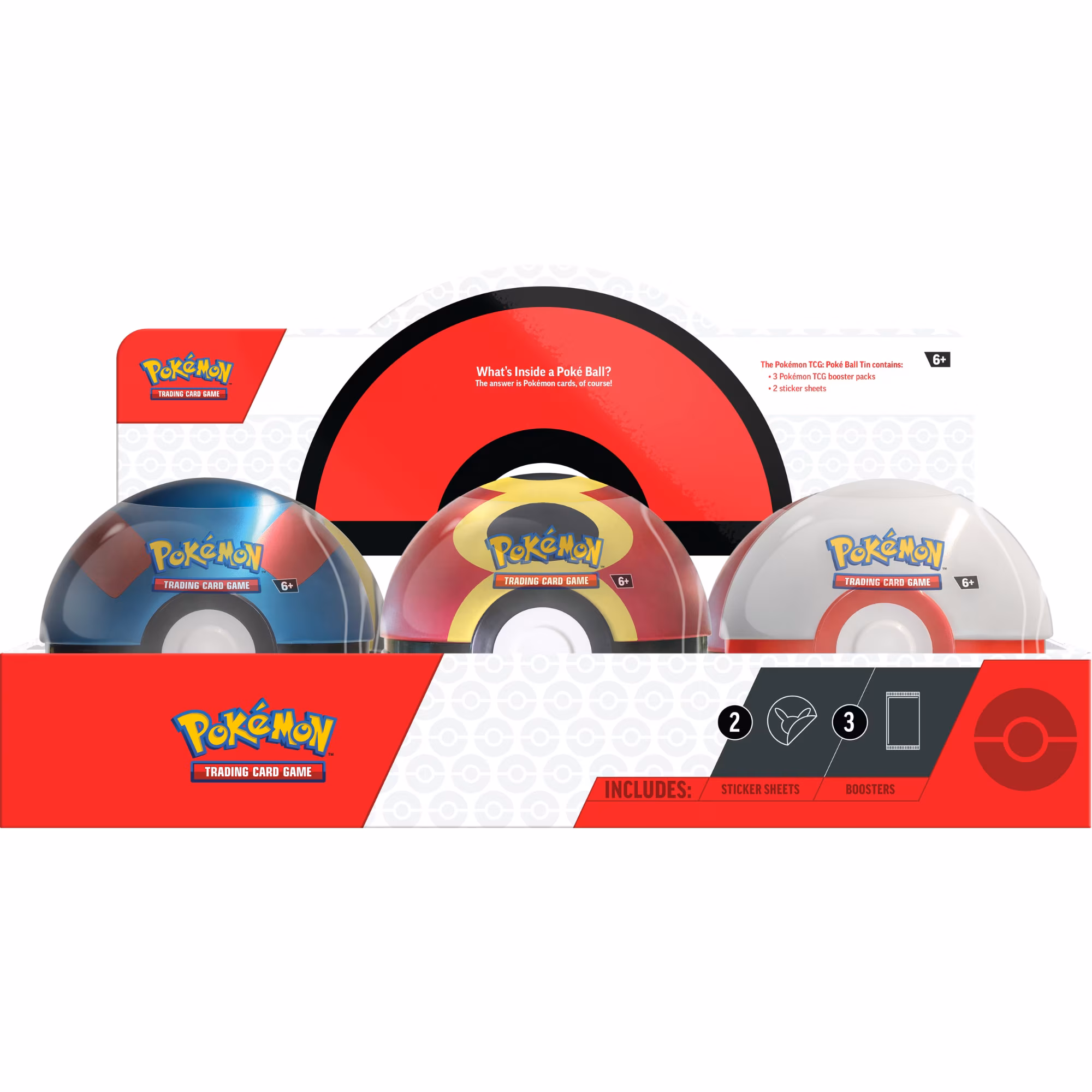 Pokémon TCG: Poké Ball Tin (Q4 2025) - Inglês